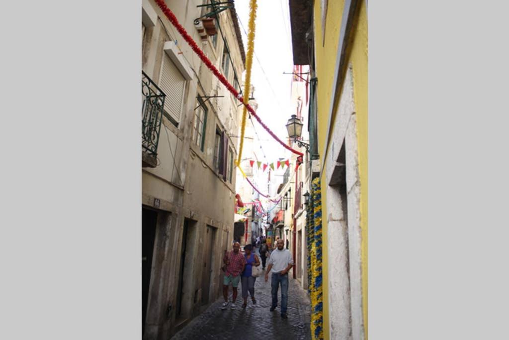 Sweet Alfama Ii, Apartment 리스본 외부 사진